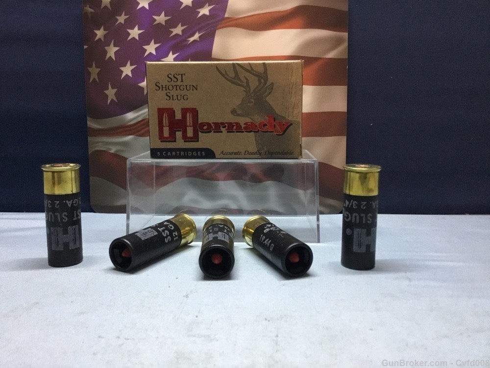 Hornady 12 Ga. SST 330 Gr. FTX Slug 5 Rnds. #8623-img-0