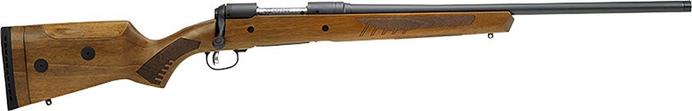 Savage Arms 110 Classic 243 Win 22 Black/Oiled Walnut Rifle-img-1