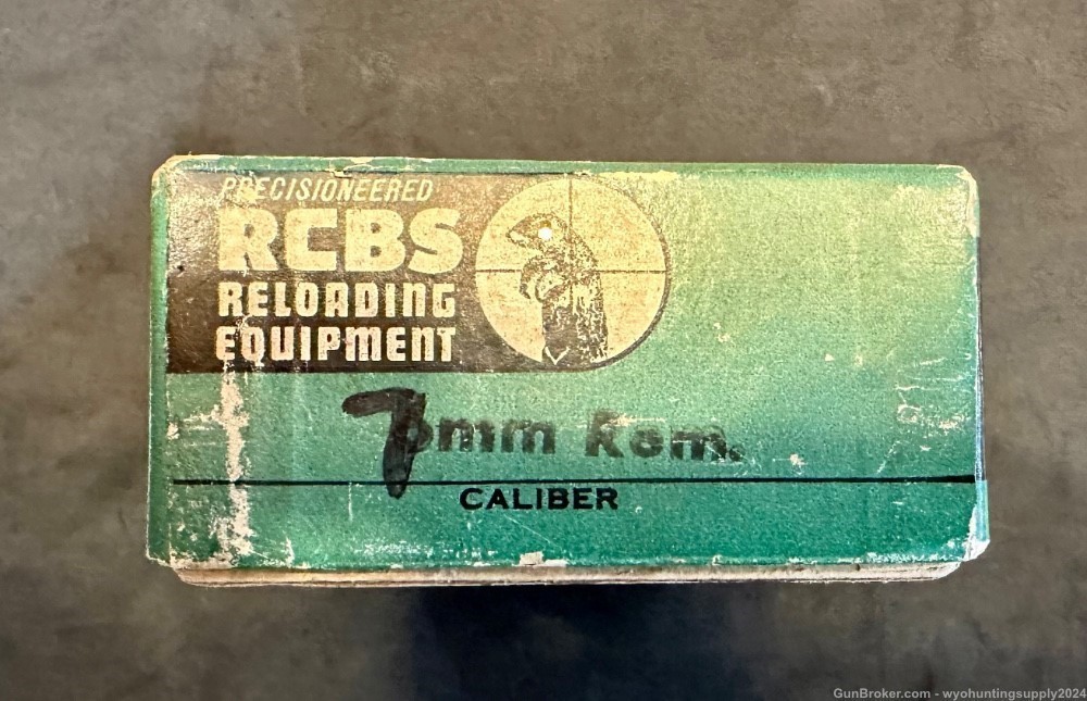RCBS 7mm Rem Mag Full Length Die set -img-0