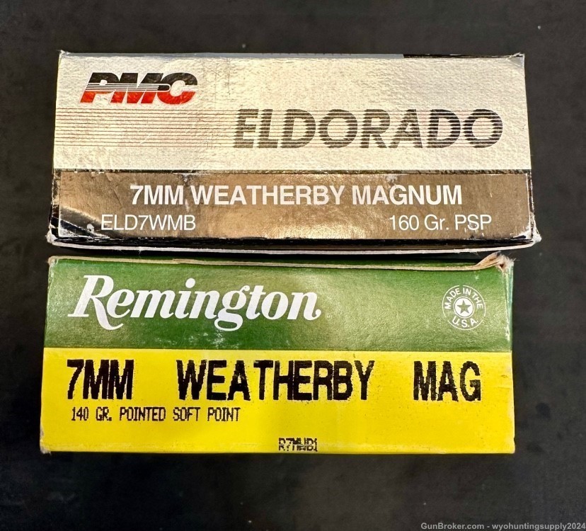 7mm Weatherby ammo -img-0