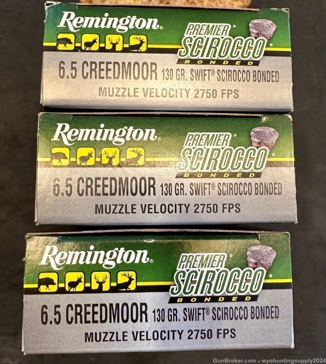 Remington 6.5 Creedmoor ammo-img-0