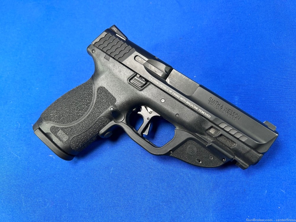 Smith & Wesson M&P9 M2.0 Compact 9mm 15+1 w/CT Laser & Apex Trigger-img-1