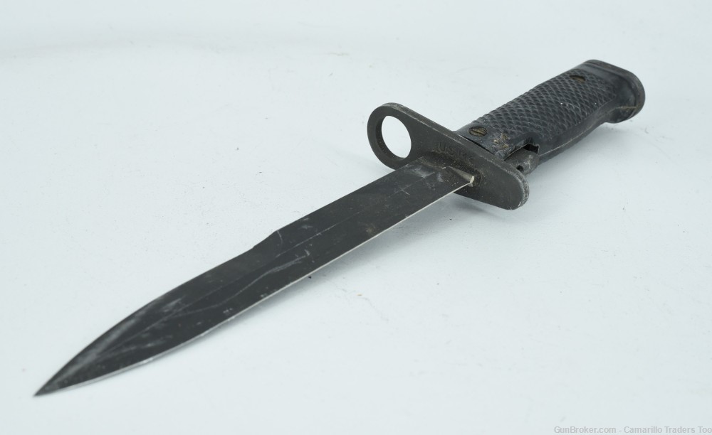 NEW Unopened Imperial M14 Bayonet M6 w/ Scabbard   -img-2