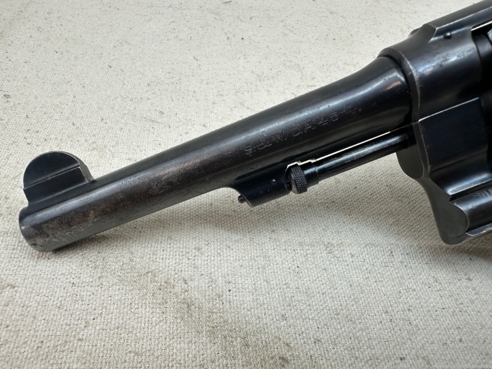 Smith & Wesson US Army Model 1917 45 ACP Original Finish!-img-6