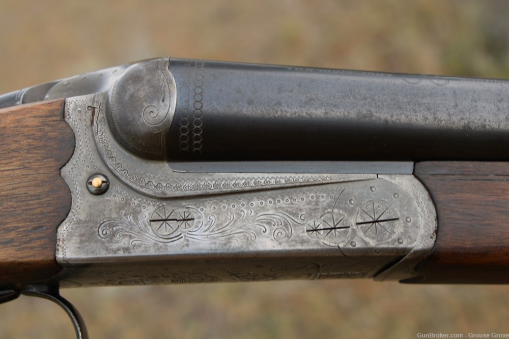 Simson (of Suhl, Germany) 12 Gauge Boxlock Ejector SxS $1-img-5
