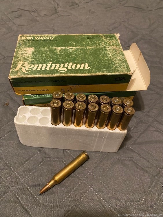 55 Rds 3 boxes REMINGTON CORE-LOKT 300 win MAG Magnum Winchester -img-1