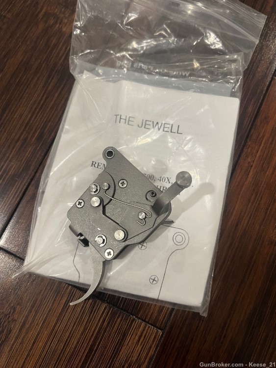 NEW Jewell Trigger Rem 700 40x clones variants  Left Top Safety LVRLTS-img-0
