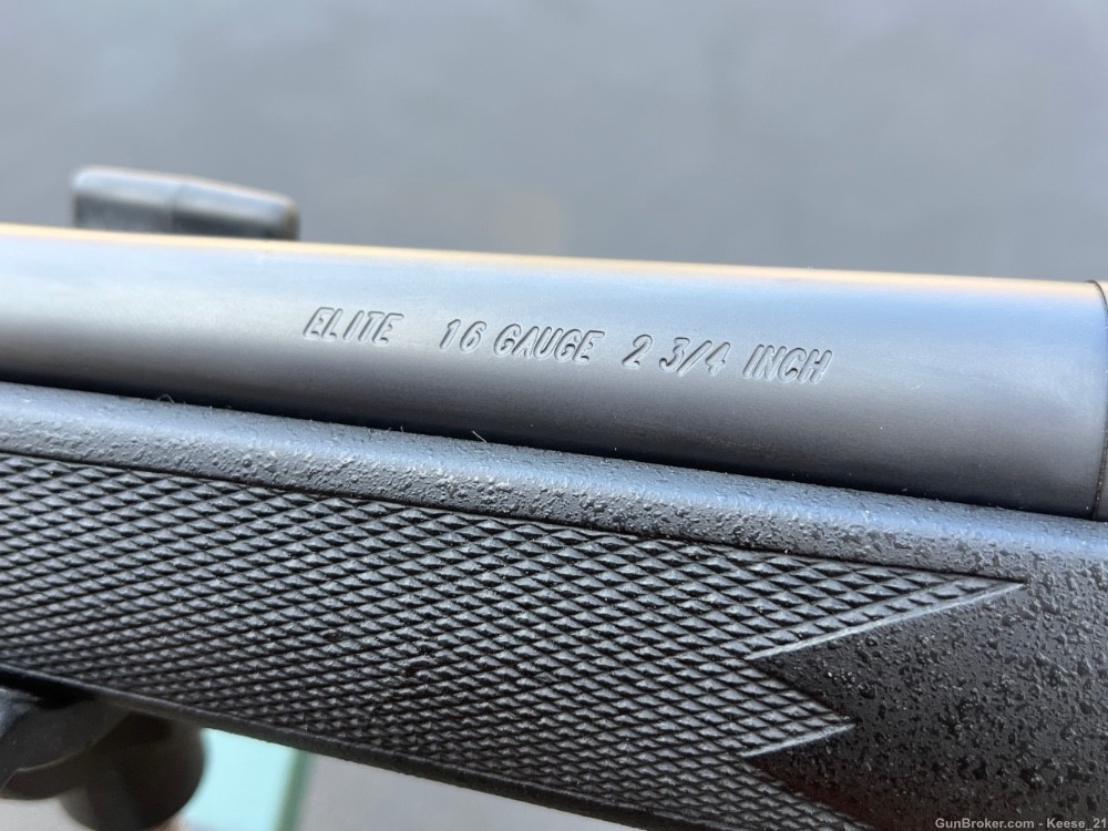 TarHunt RSG ELITE 16 rifled slug gun -img-3