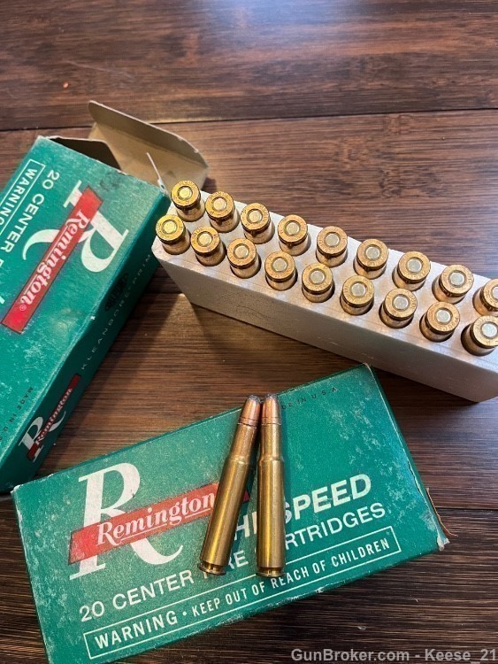 .30 Remington REM  Ammo 2 boxes 40 rounds-img-1