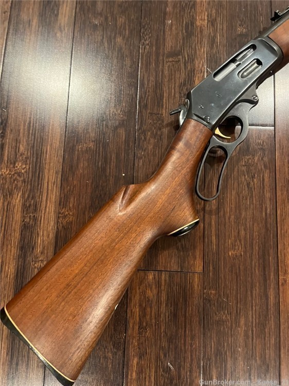 Beautiful 1975 Marlin 336 lever action .35 Remington  JM gold pre safety -img-1
