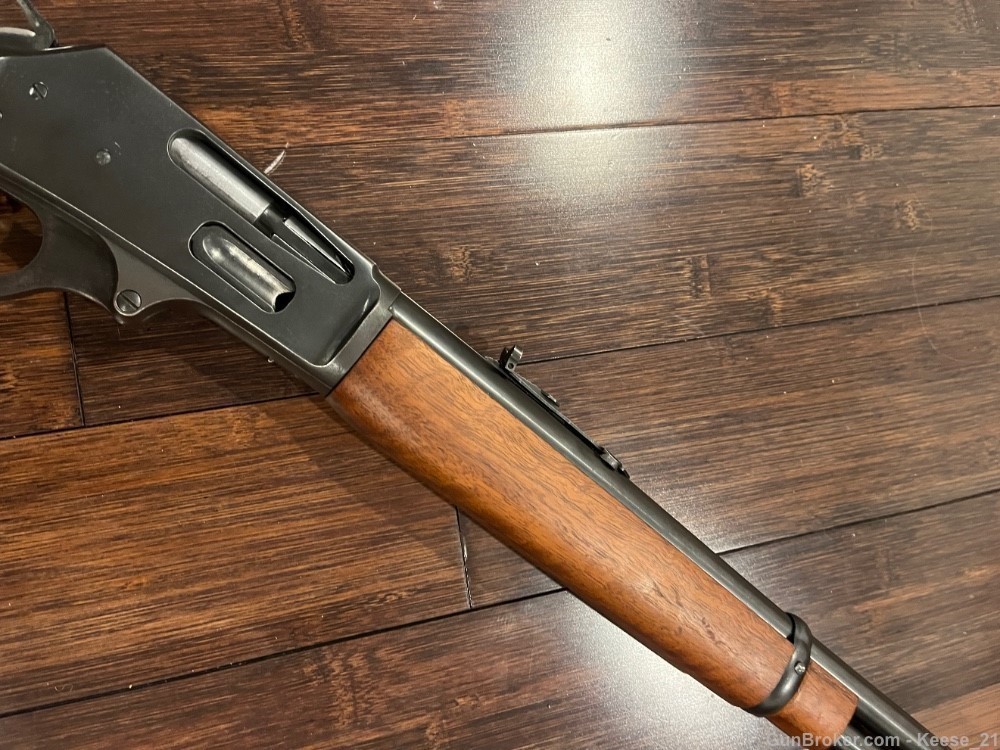 Beautiful 1975 Marlin 336 lever action .35 Remington  JM gold pre safety -img-7