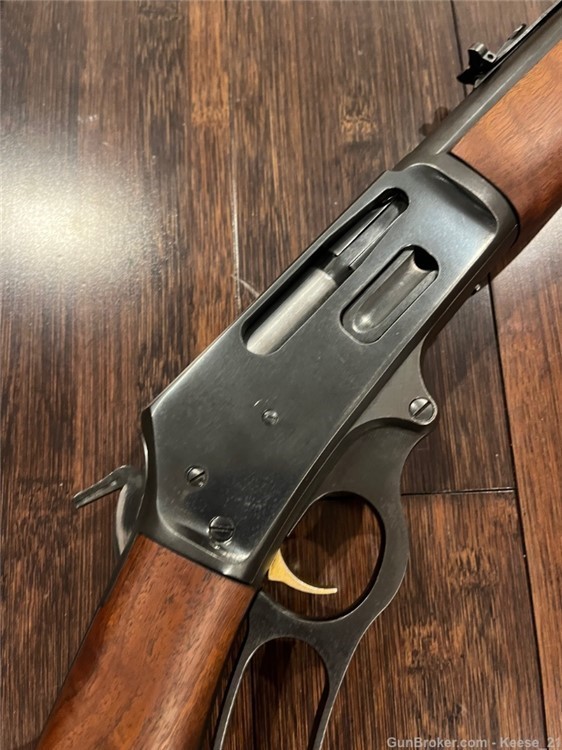 Beautiful 1975 Marlin 336 lever action .35 Remington  JM gold pre safety -img-2