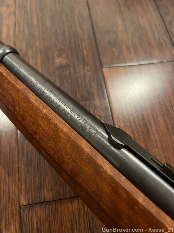 Beautiful 1975 Marlin 336 lever action .35 Remington  JM gold pre safety -img-6