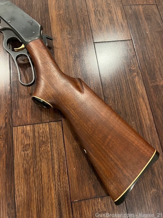Beautiful 1975 Marlin 336 lever action .35 Remington  JM gold pre safety -img-4