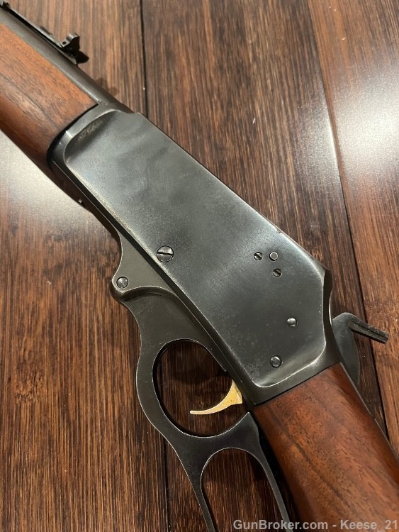 Beautiful 1975 Marlin 336 lever action .35 Remington  JM gold pre safety -img-5