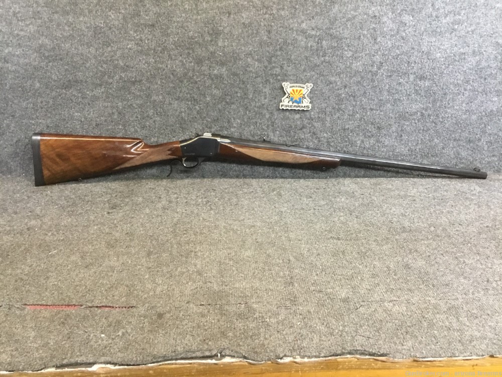 Browning 1885 45-70 GOVT Single Shot Rifle-img-4