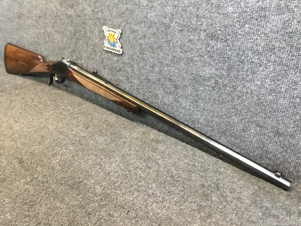 Browning 1885 45-70 GOVT Single Shot Rifle-img-6