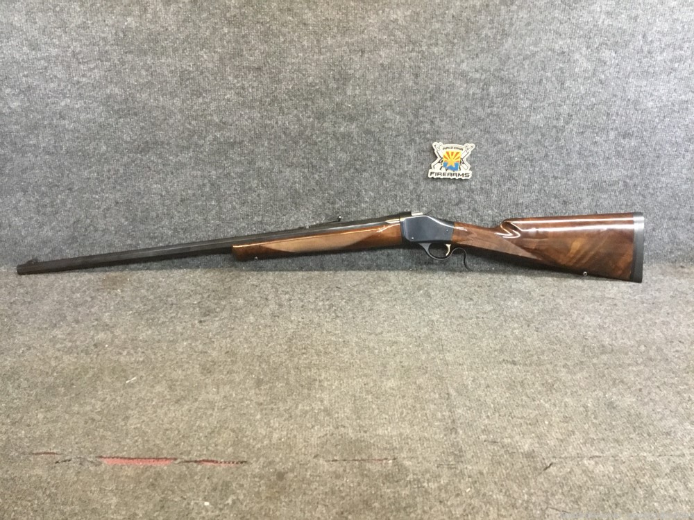 Browning 1885 45-70 GOVT Single Shot Rifle-img-0