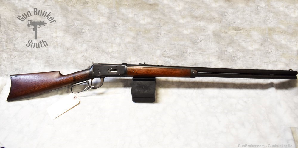 Winchester Model 94 Lever Action Rifle Made in 1908-img-0