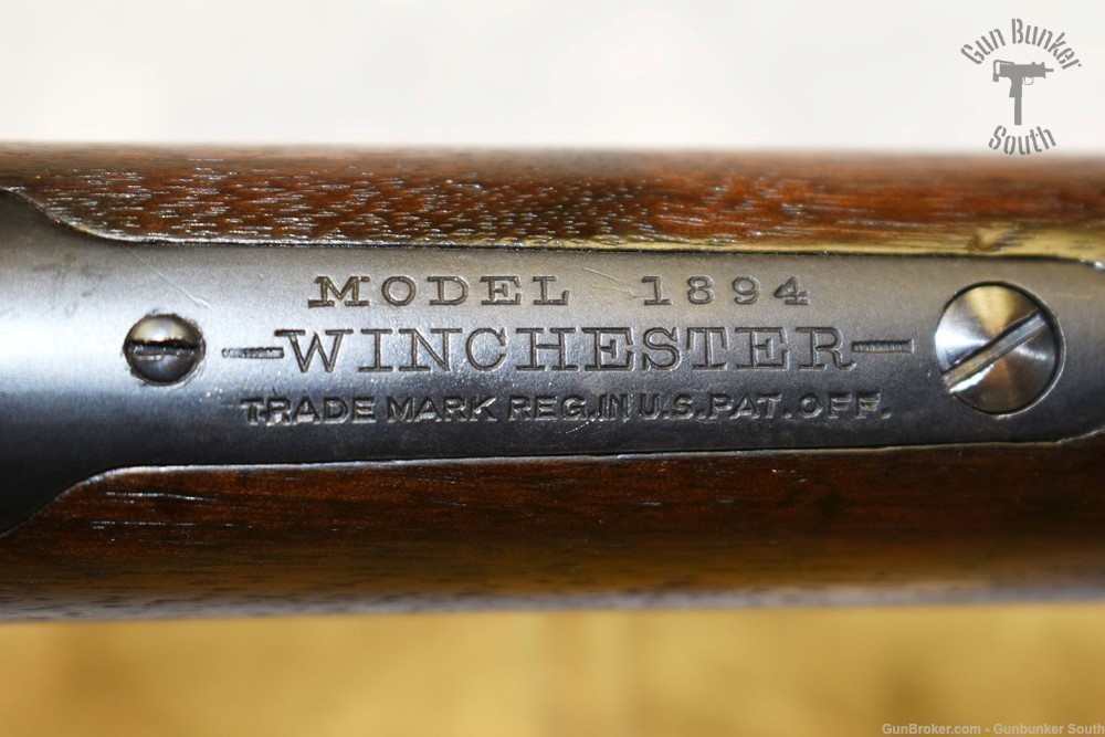 Winchester Model 94 Lever Action Rifle Made in 1908-img-12