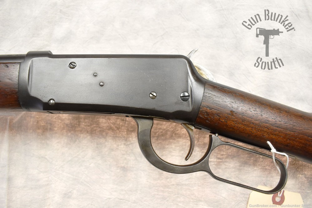 Winchester Model 94 Lever Action Rifle Made in 1908-img-2