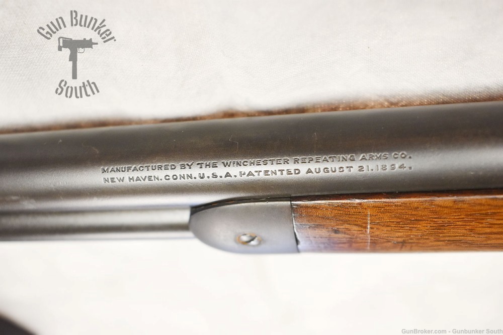 Winchester Model 94 Lever Action Rifle Made in 1908-img-9