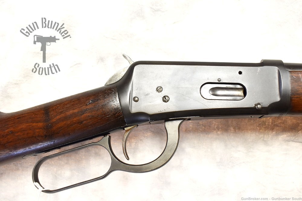 Winchester Model 94 Lever Action Rifle Made in 1908-img-5