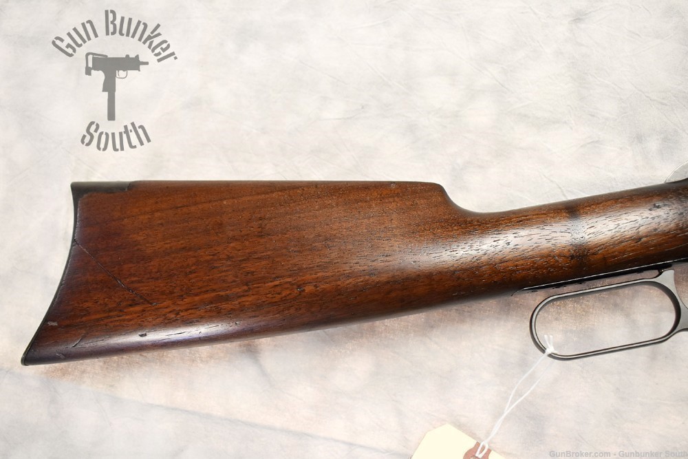 Winchester Model 94 Lever Action Rifle Made in 1908-img-7