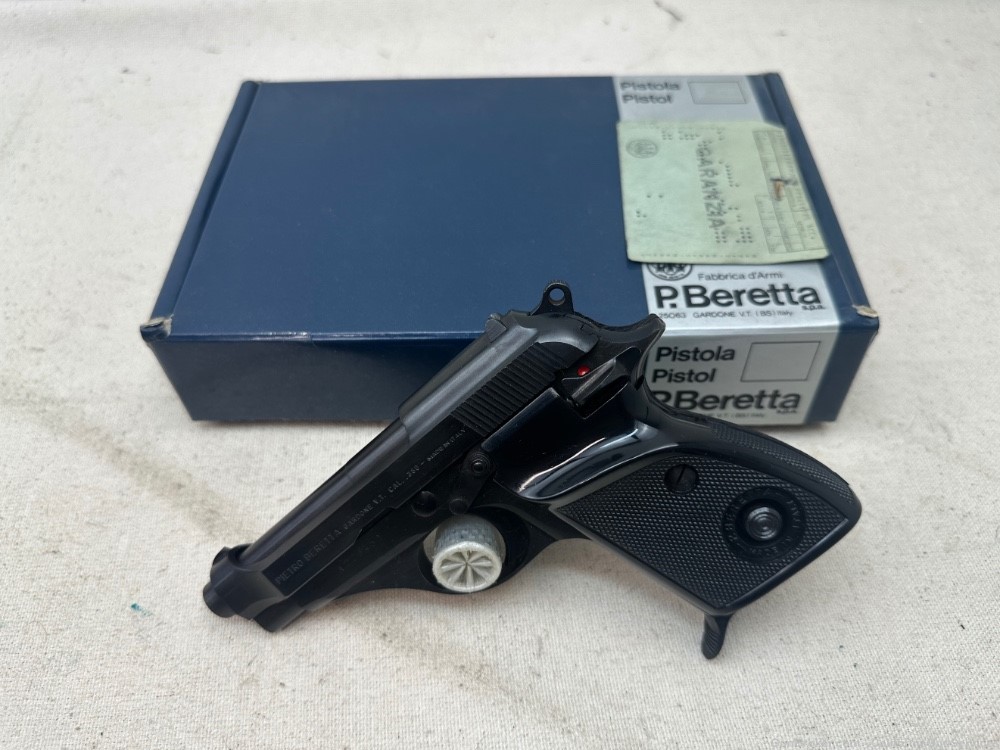 Beretta Model 70S .380 ACP NEW in the Box. Mfg'd. 1977-img-0