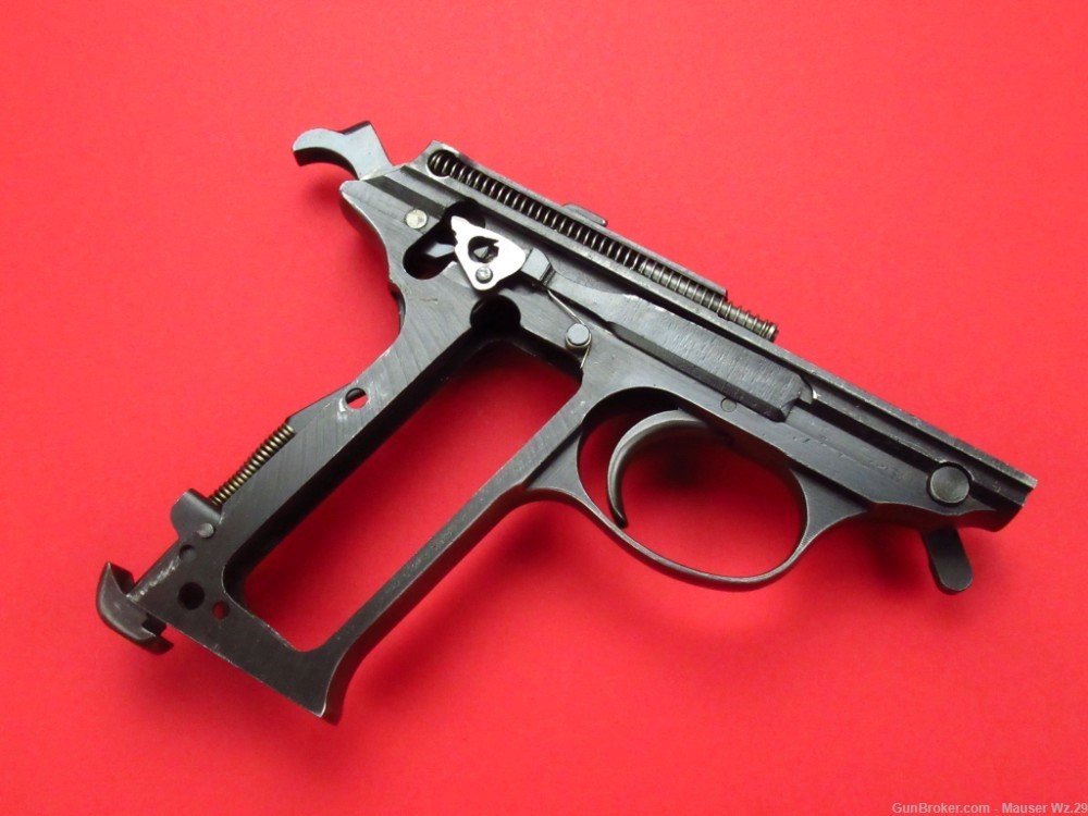 Very nice 1942 WWII Used German Walther P38 pistol AC42 German 9mm Luger-img-112