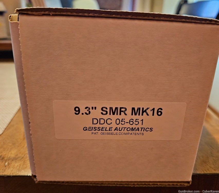 NEW Geissele MK16 SMR Super Modular Rail 9.3" DDC-img-3