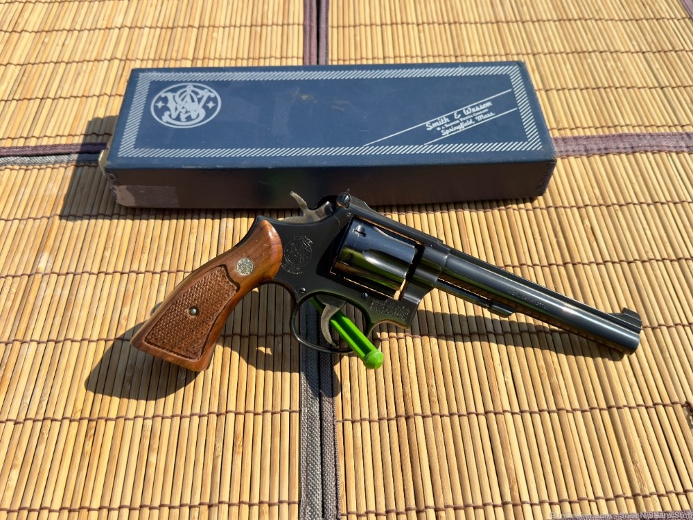 Smith & Wesson S&W 48-4 K22 Masterpiece Mint-img-1