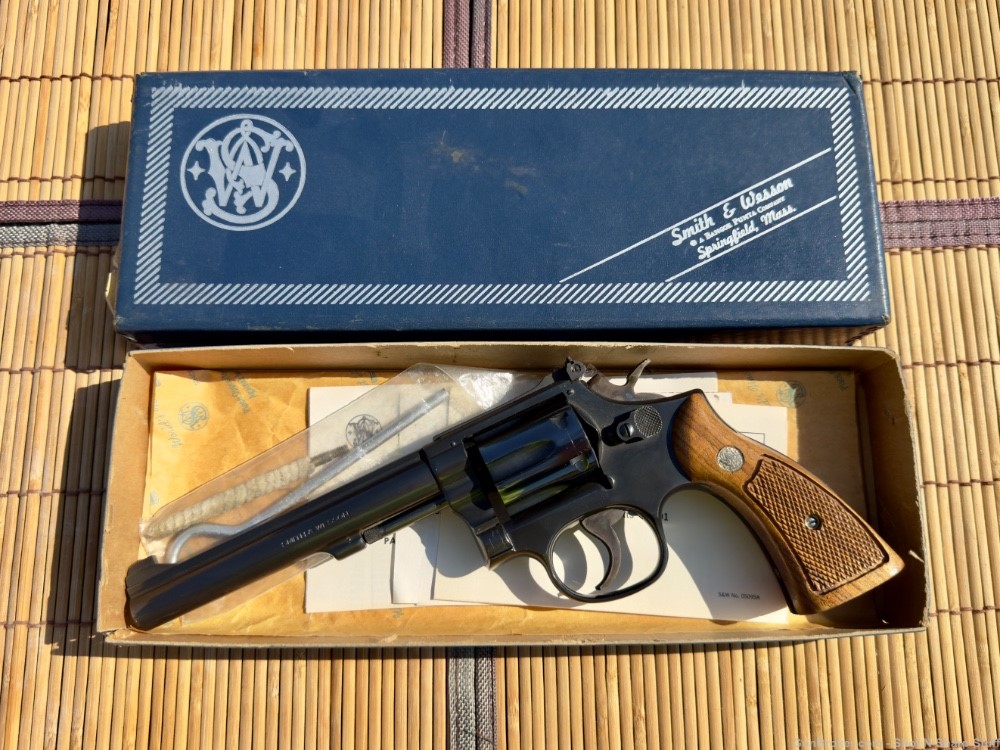 Smith & Wesson S&W 48-4 K22 Masterpiece Mint-img-4