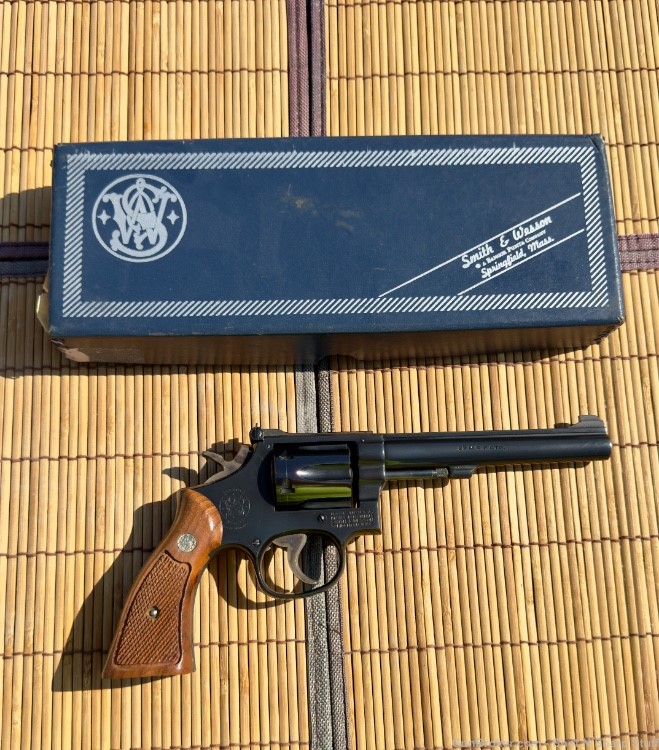 Smith & Wesson S&W 48-4 K22 Masterpiece Mint-img-2