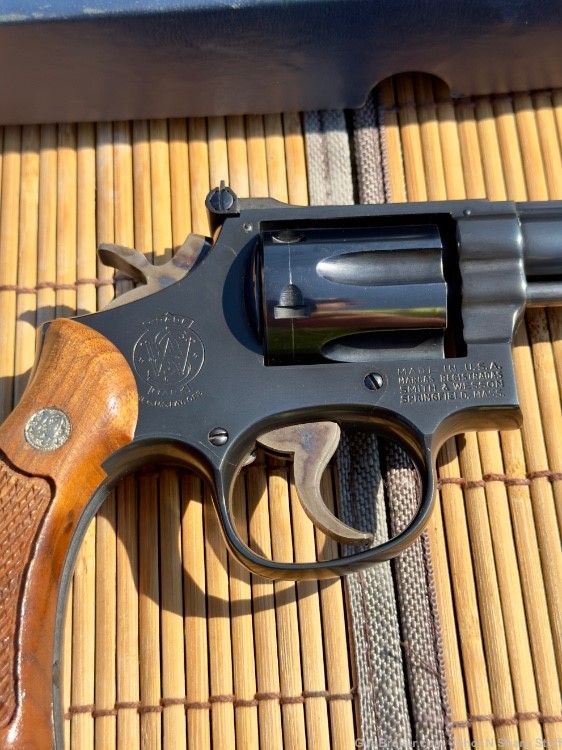 Smith & Wesson S&W 48-4 K22 Masterpiece Mint-img-11