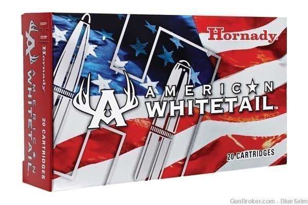 150 Rounds Hornady 30-06 150GR sp-interlock American Whitetail -img-0