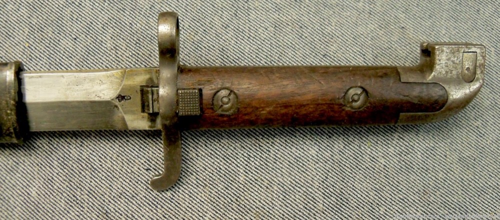 SWEDISH M94 1894 MAUSER CARBINE 1918  WWI  94/14 with bayonet -img-31