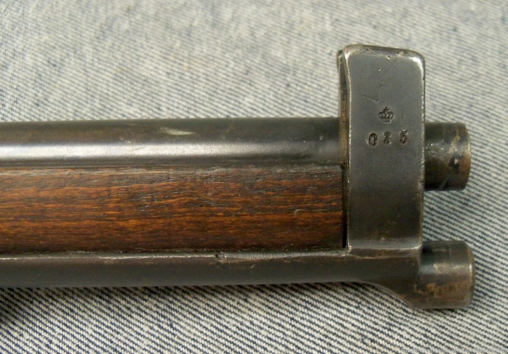 SWEDISH M94 1894 MAUSER CARBINE 1918  WWI  94/14 with bayonet -img-7