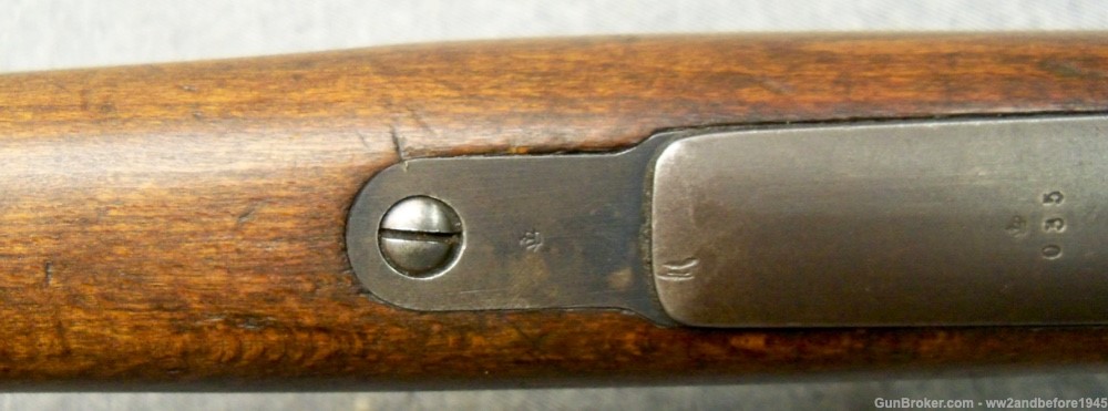 SWEDISH M94 1894 MAUSER CARBINE 1918  WWI  94/14 with bayonet -img-21