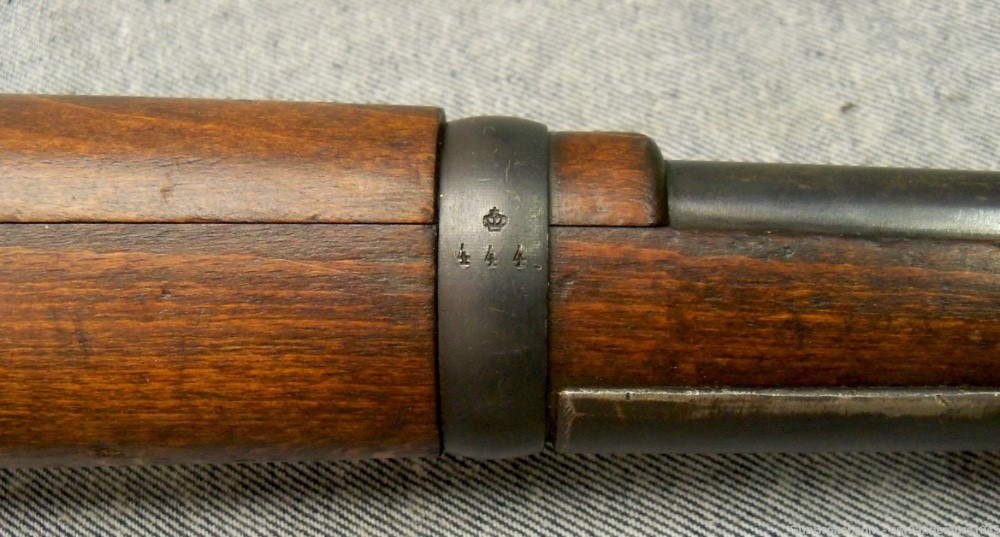 SWEDISH M94 1894 MAUSER CARBINE 1918  WWI  94/14 with bayonet -img-6