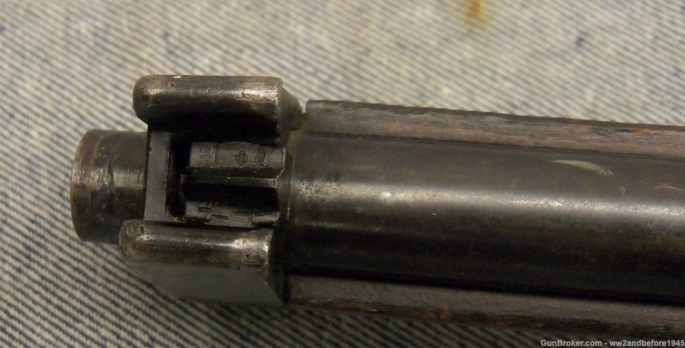 SWEDISH M94 1894 MAUSER CARBINE 1918  WWI  94/14 with bayonet -img-9