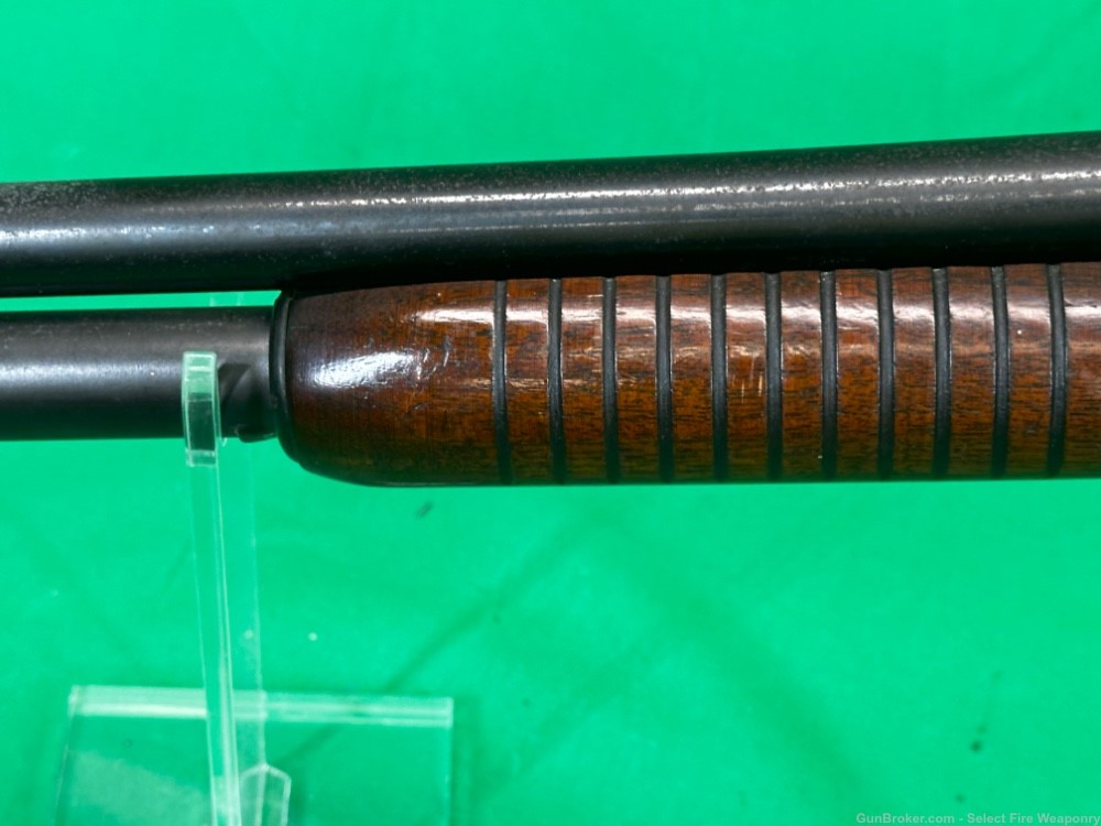 Winchester Model 12 pump action 12 gauge 30” barrel mod 1912 1954-img-20