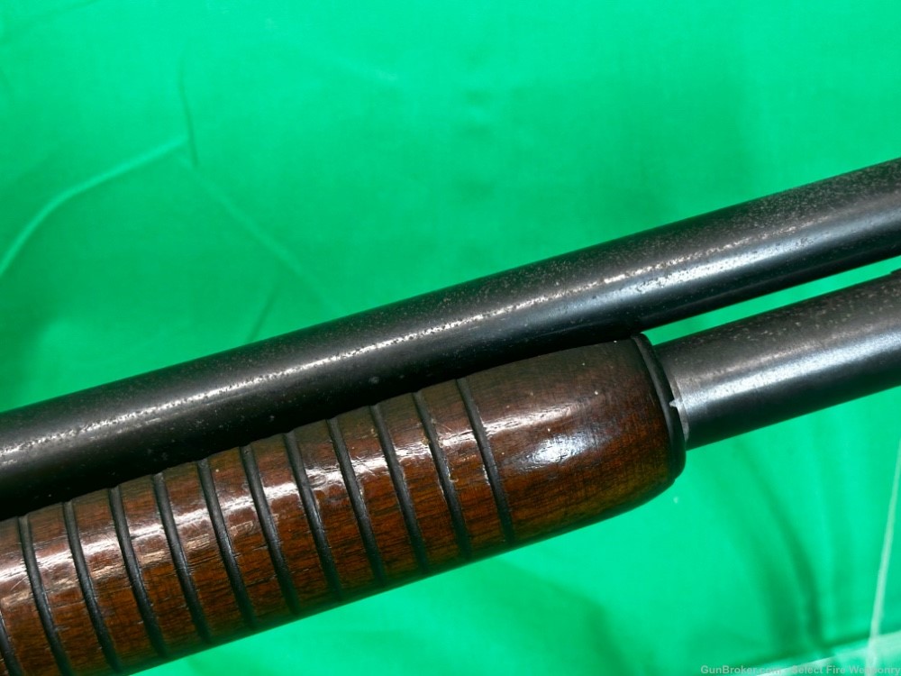 Winchester Model 12 pump action 12 gauge 30” barrel mod 1912 1954-img-2