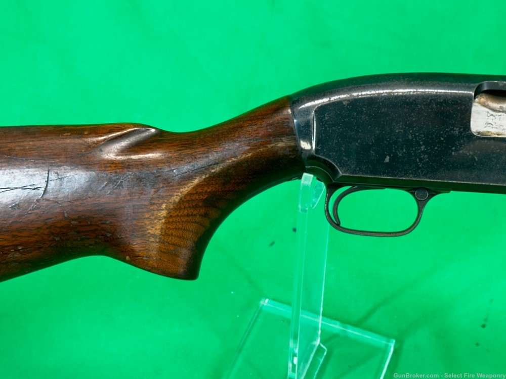 Winchester Model 12 pump action 12 gauge 30” barrel mod 1912 1954-img-6