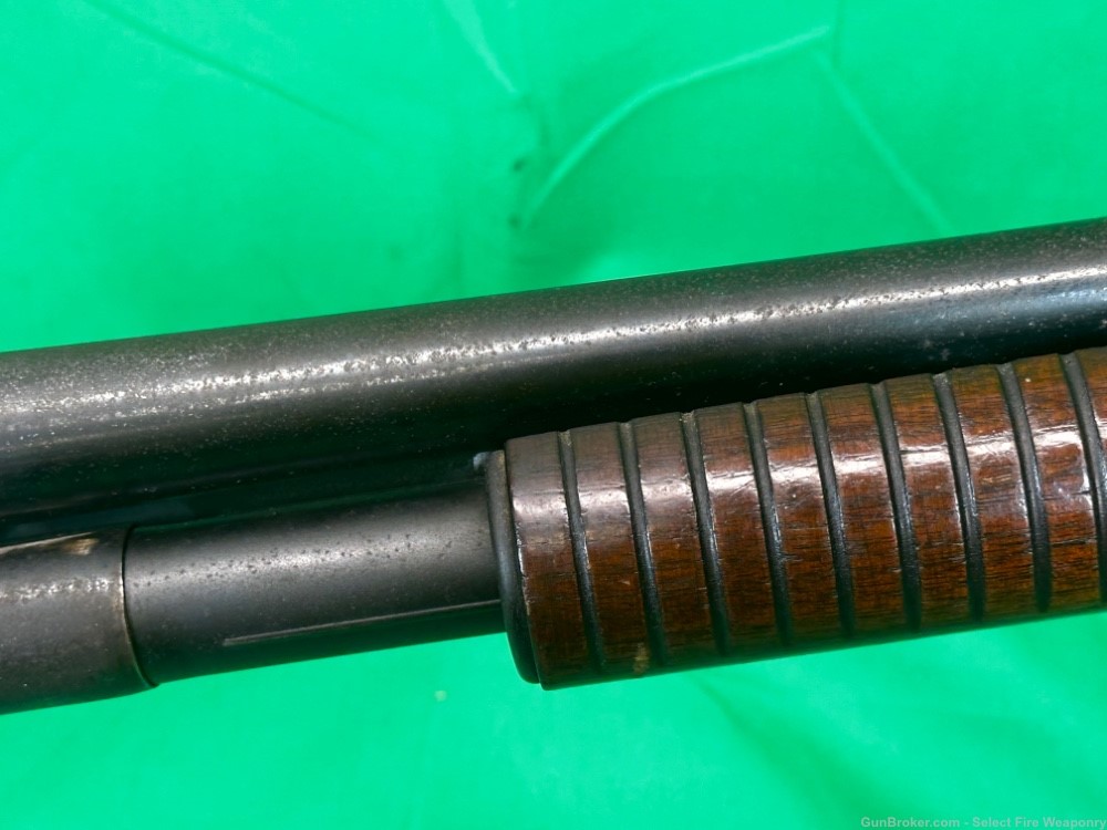 Winchester Model 12 pump action 12 gauge 30” barrel mod 1912 1954-img-3