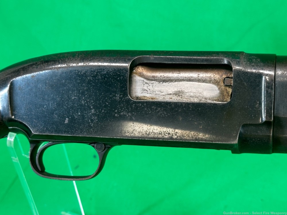 Winchester Model 12 pump action 12 gauge 30” barrel mod 1912 1954-img-5