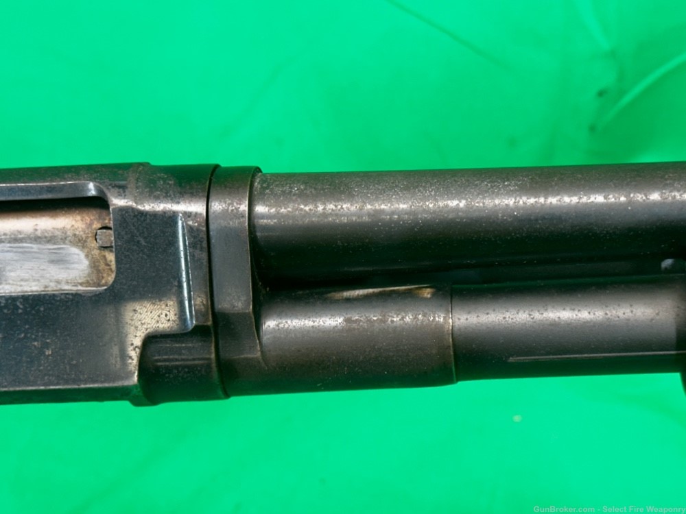 Winchester Model 12 pump action 12 gauge 30” barrel mod 1912 1954-img-4