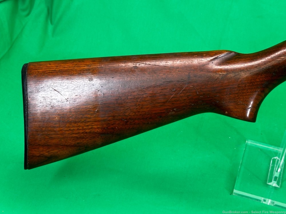 Winchester Model 12 pump action 12 gauge 30” barrel mod 1912 1954-img-1