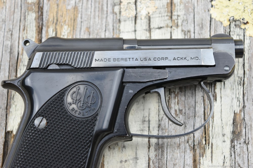 Beretta Model 21A Bobcat .22 Long Rifle 7rd Blued Semi-Auto Pistol -img-9