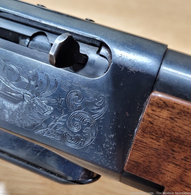 Remington Arms Co Model 7400 .30-06 Springfield 22" Semi Auto Hunting Rifle-img-11